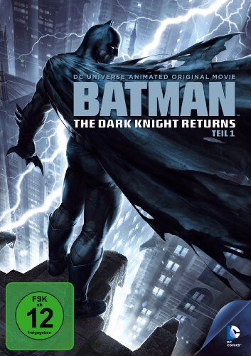 Jay Oliva - Batman: The Dark Knight Returns, Teil 1 - Preis vom 09.10.2026 07:28:09 h