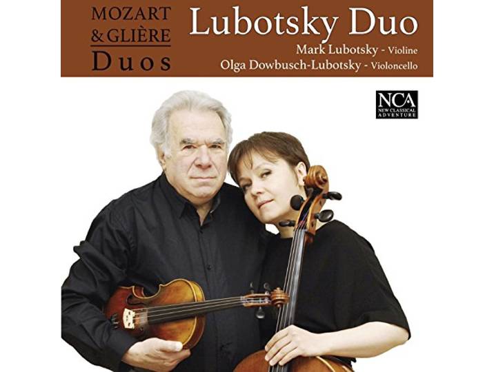 Mozart & Gliere Duos