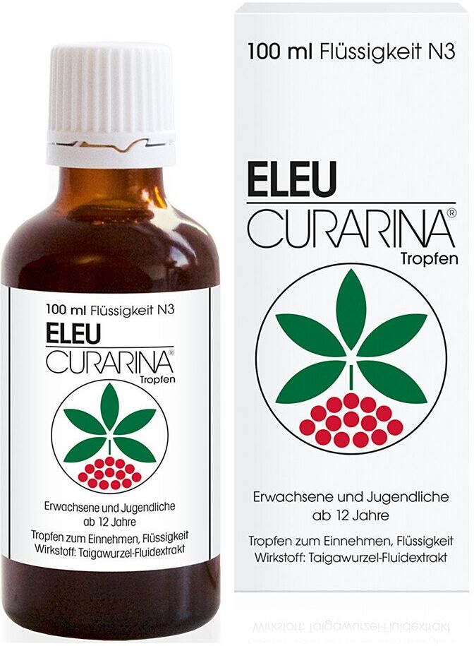 Eleu Curarina Tropfen 1ml Taigawurzel-Fluidextrakt 100ml