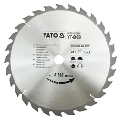 Yato, Sägeblatt, TCT BLADE FOR WOOD 350X28TX30 MM