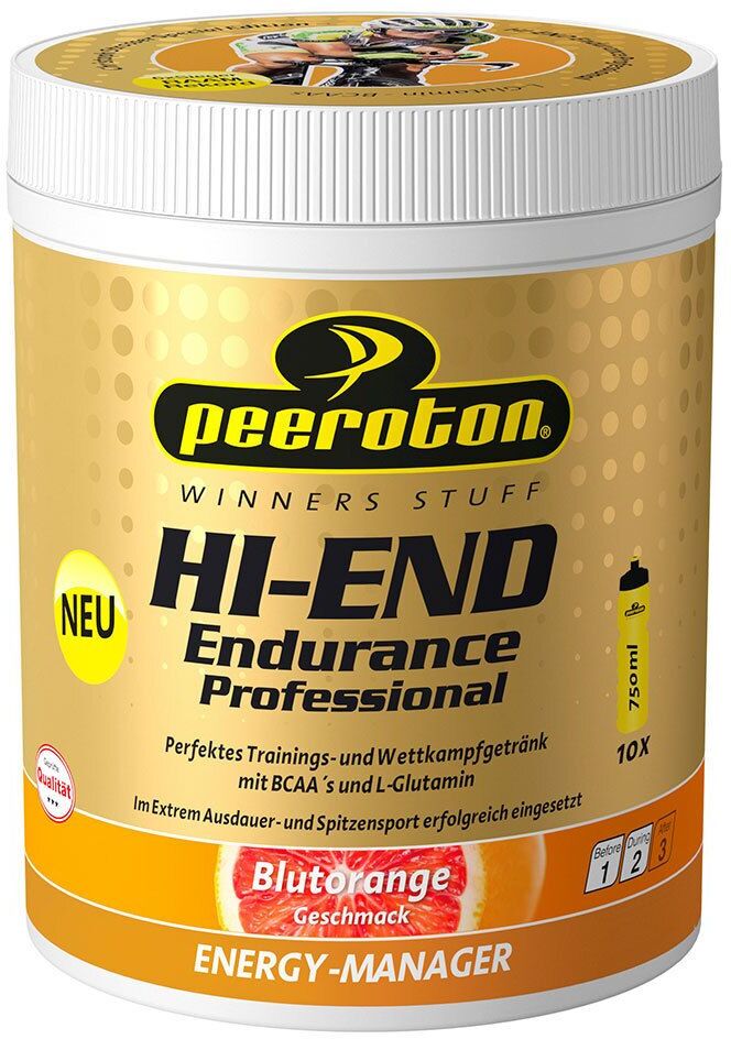 Peeroton HI END Blutorange 600 g Pulver