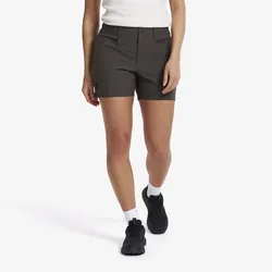 Twig High-waist Shorts Damen Moss Gray, Größe:L - Damen > Hosen > Shorts - Grün