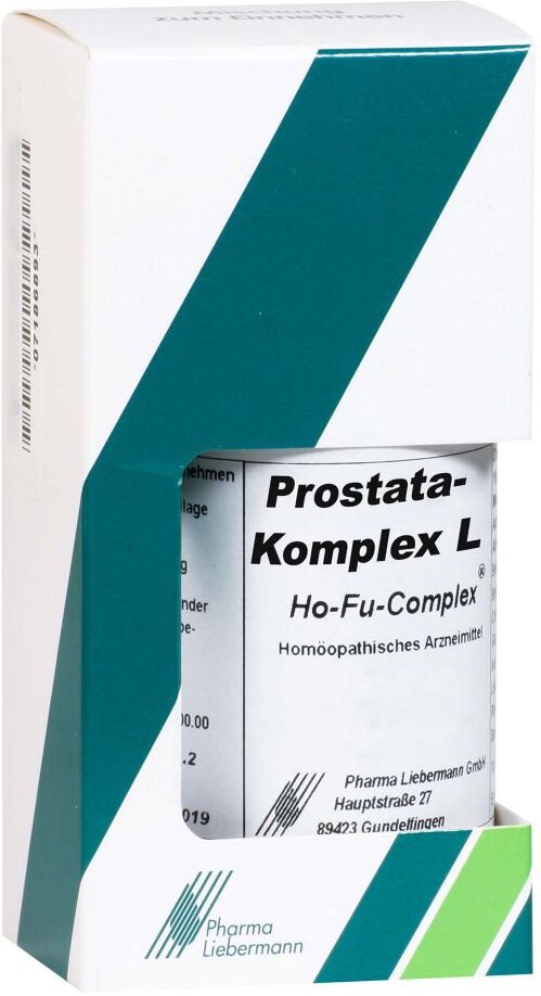 Prostata Komplex L Ho-fu-complex Tropfen