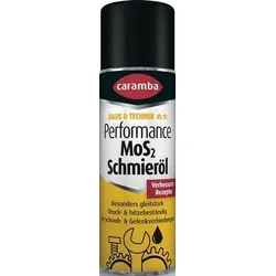 MOs2 Schmieröl Performance 300ml Spraydose CARAMBA