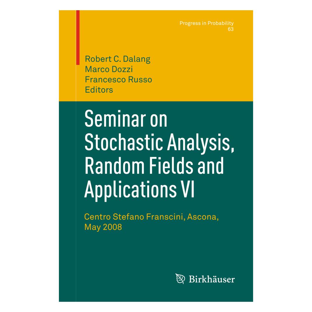 Birkhäuser Seminar on Stochastic Analysis, Random Fields and Applications VI (Englisch, Softcover, Francesco Russo, Marco Dozzi, Robert Dalang) (55519862)
