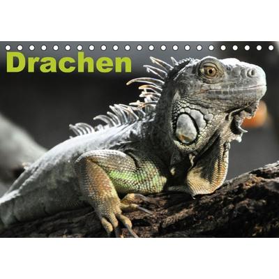 Drachen / Geburtstagskalender (Tischkalender immerwährend DIN A5 quer)