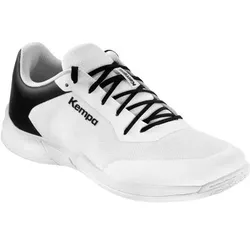KEMPA Hallen-Sport-Schuhe Kourtfly Three, Größe 3.5 in Weiß Weiß