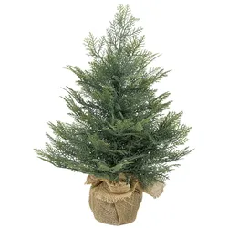 Little Grove Künstlicher Weihnachtsbaum Zypresse, Ø46x60cm
