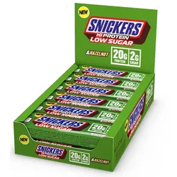 Snickers - Low Sugar HAZELNUT High Protein Bar Riegel - Karton 12 x 57g