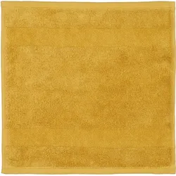 One Handtuch 30 x 30 cm gelb