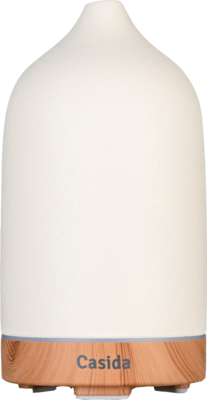 Casida GmbH AROMA DIFFUSER Keramik weiß/Holz 1 St 18354939