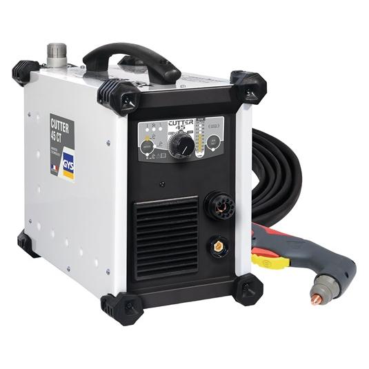 GYS Plasmaschneidinverter Cutter 45 CT mit Zubehör (Plasmaschneider) (013629)