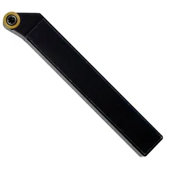 PROXXON 24562 Stahlhalter 10x10 abgewinkelt mit Hartmetall Wendeplatten für PD 400