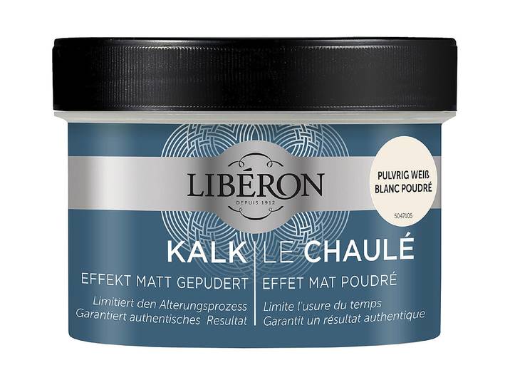 Liberon Kalkfarbe Matt Pulverweiss 250 ml