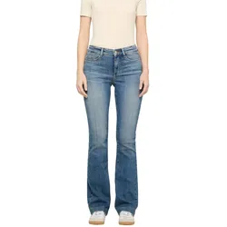 Mac Dream Boot Flared Jeans in Hellblau Authentic-D32-L34