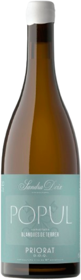 Celler Sandra Doix Mora Sandra Doix Popul Blanc 2025 - 75cl