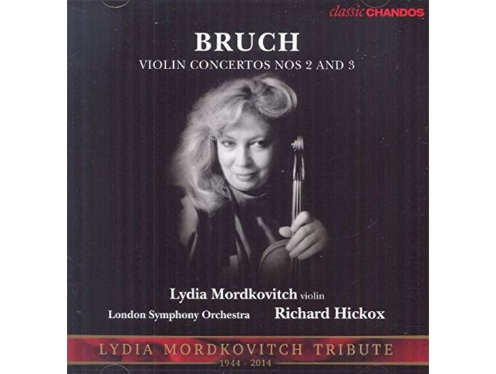 Lydia Mordkovitch - Violin Concertos 2 & 3