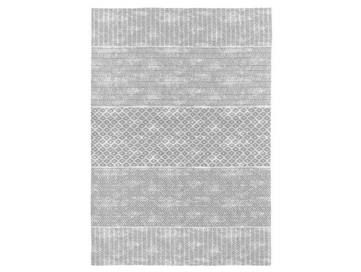 Tapis décoratif en coton en impression digital gris 160x230 cm