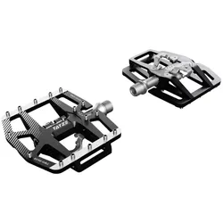 TATZE Pedale TWO-FACE2 Cr-Mo | schwarz