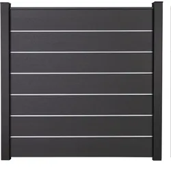 GroJa Solid Grande BPC Stecksystem Bausatz Premium Anthrazitgrau
