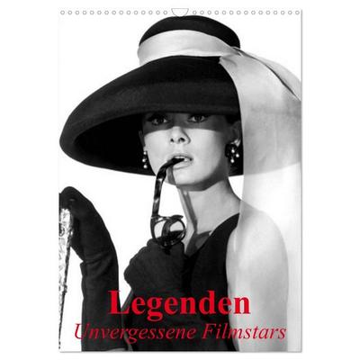 Legenden - Unvergessene Filmstars (Wandkalender 2026 DIN A3 hoch), CALVENDO Monatskalender