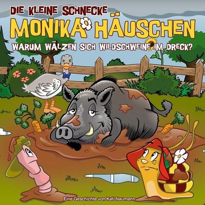 Die kleine Schnecke Monika Häuschen - CD / 66: Warum wälzen sich Wildschweine im Dreck? - Kati Naumann, CD, 0602445193639