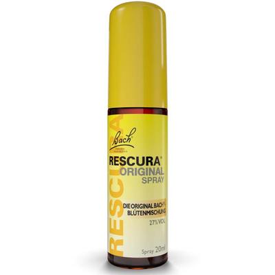 Bachblüten Original Rescura Spray m.Alkohol 20 ml