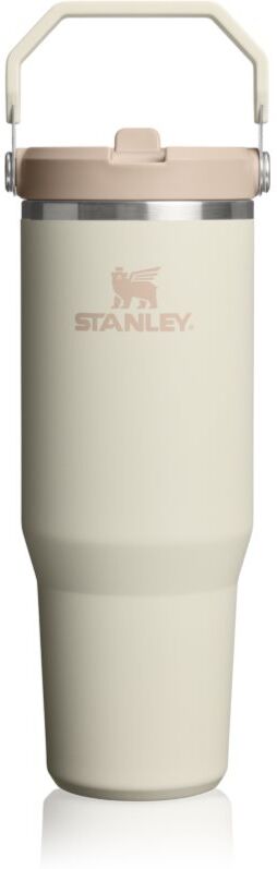 Stanley IceFlow™ Flip Straw 2.0 Tumbler gourde thermos en acier inoxydable Cream 1 pcs