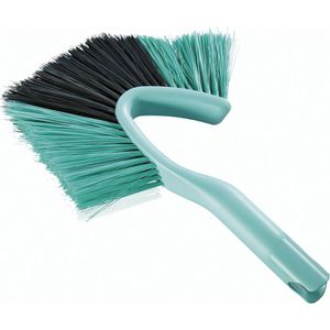 Leifheit Besen Dusty Wand- und Deckenbesen, 41524, für Click-System, mit Kunststoff-Borsten, Breite 20 cm