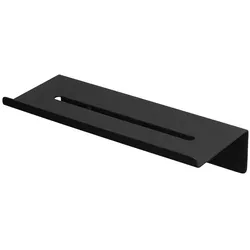 ALISEO COMPLEMENTARY Seifenablage schwarz matt bohren