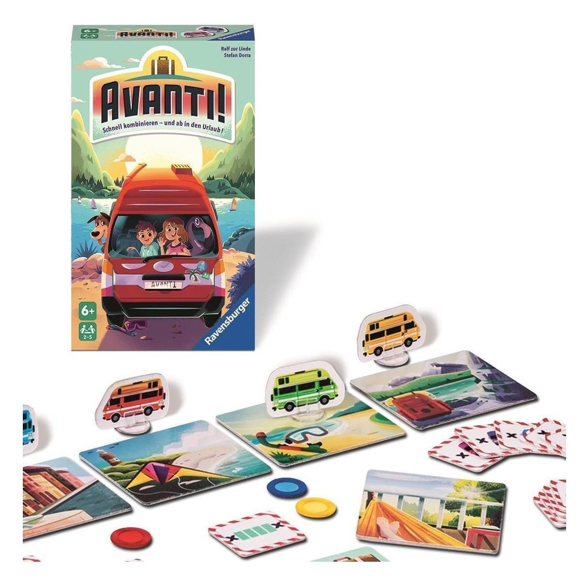 Ravensburger Avanti (Deutsch, Französisch, Italienisch, 2 - 5 Spieler) (22409)