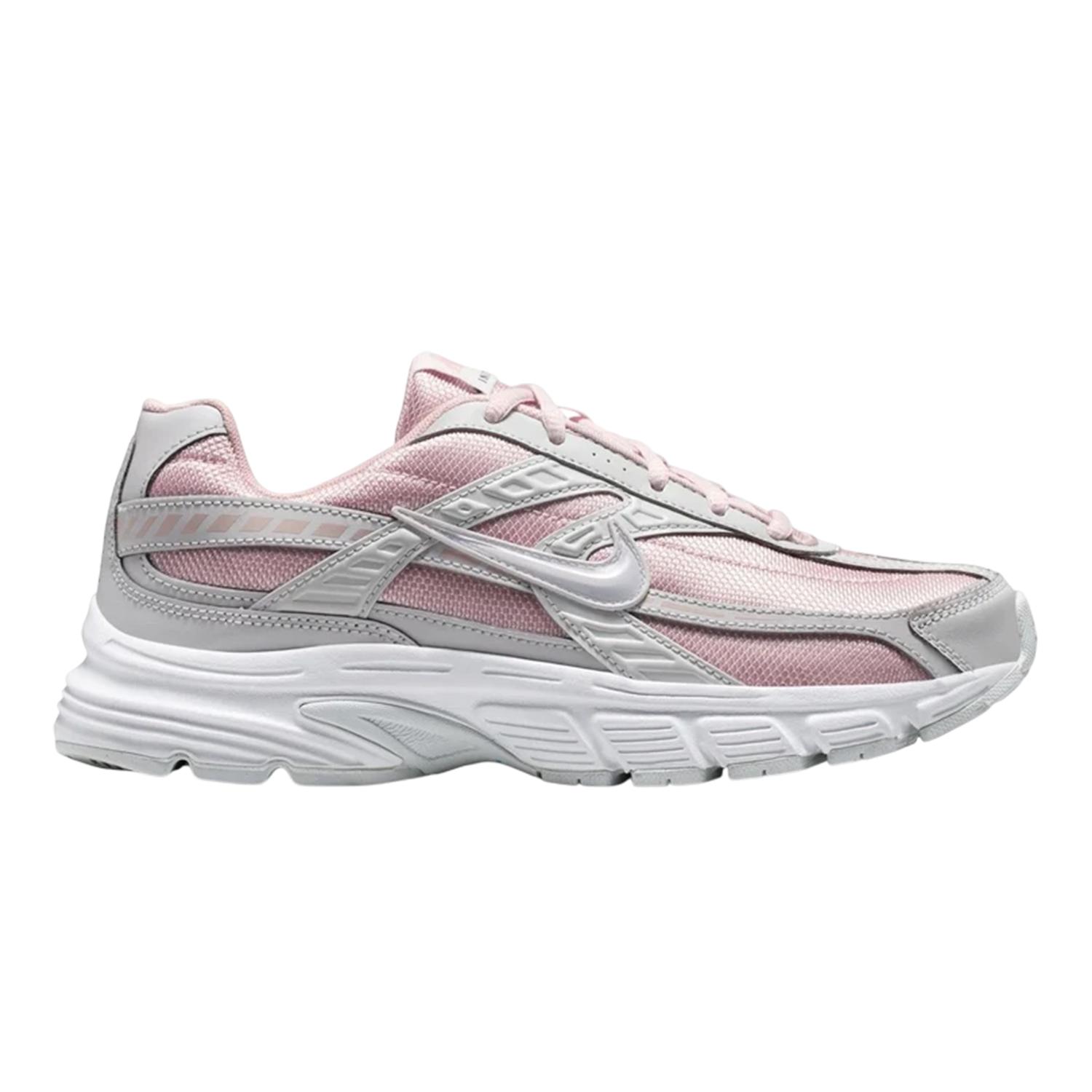 Nike - "Initiator" Logo Sneaker für Damen (Weiß/Grau/Pink)