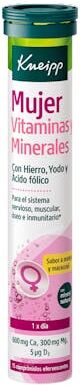 Kneipp kneipp mujer vitaminas y minerales 15comp.