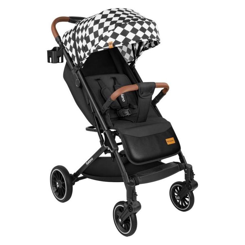 Tulano Wózek spacerowy Lagos 35 Black (5900415030867)