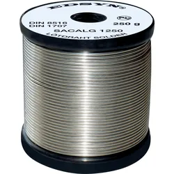 EDS SACALG1250 - Lötzinn bleifrei mit Silber- und Kupferanteil,Ø 1,0 mm, 250 g