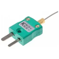RS PRO K insulated thermocouplew/plug,1x500mm, Automatisierung