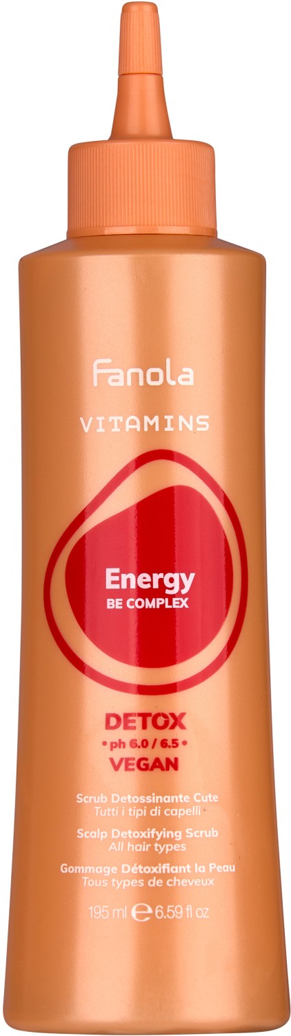 Fanola Vitamins Energy Detox Scalp Fluid 195 ml FN7762548