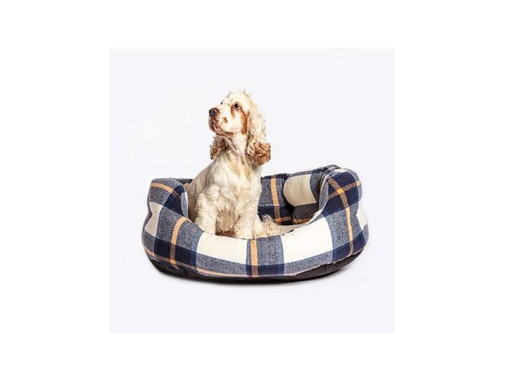 Danish Design Bowmore Bett navy Groß 35
