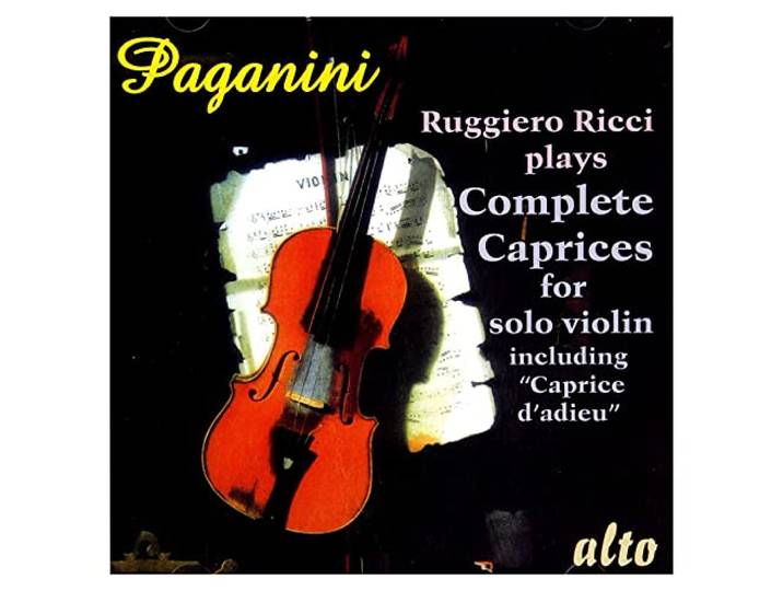 Paganini Caprices