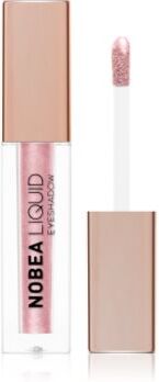 NOBEA Metal Liquid Eyeshadow sombras líquidas tom Rosegold #E02 4 ml. Metal Liquid Eyeshadow