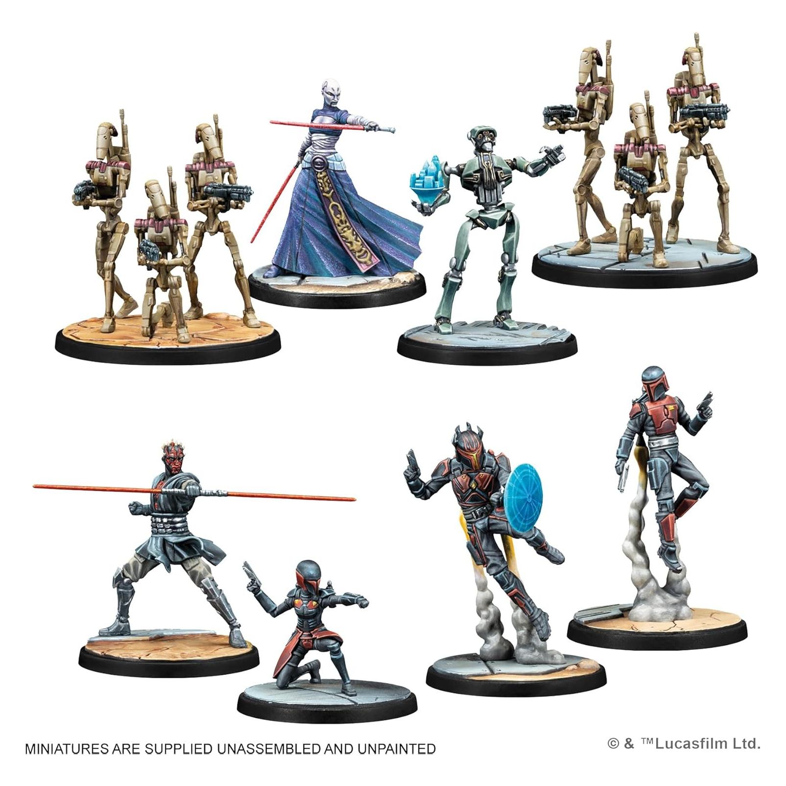 Atomic Mass Games Jeu Star Wars - Shatterpoint : La Boite de Base (Deutsch, Französisch, 2 Spieler) (AMGSWP01FR)