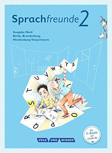 Kathrin Knutas - Sprachfreunde - Ausgabe Nord - Neubearbeitung 2015: 2. Schuljahr - Sprachbuch mit Grammatiktafel und Entwicklungsheft - Preis vom 13.10.2026 19:28:25 h