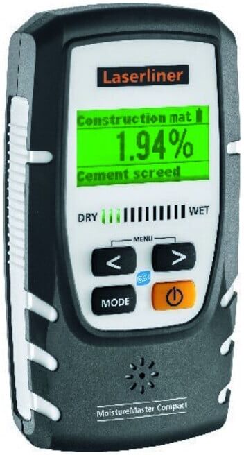 Laserliner Material Moisture MoistureMaster Compact Plus (082.334A)
