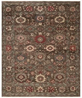 SAFAVIEH Hand-Knotted Samarkand Rosamarie Traditional Wool Rug