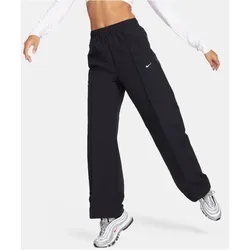 NIKE Sportswear Everything Woven Sporthose Damen 010 - black/white XS