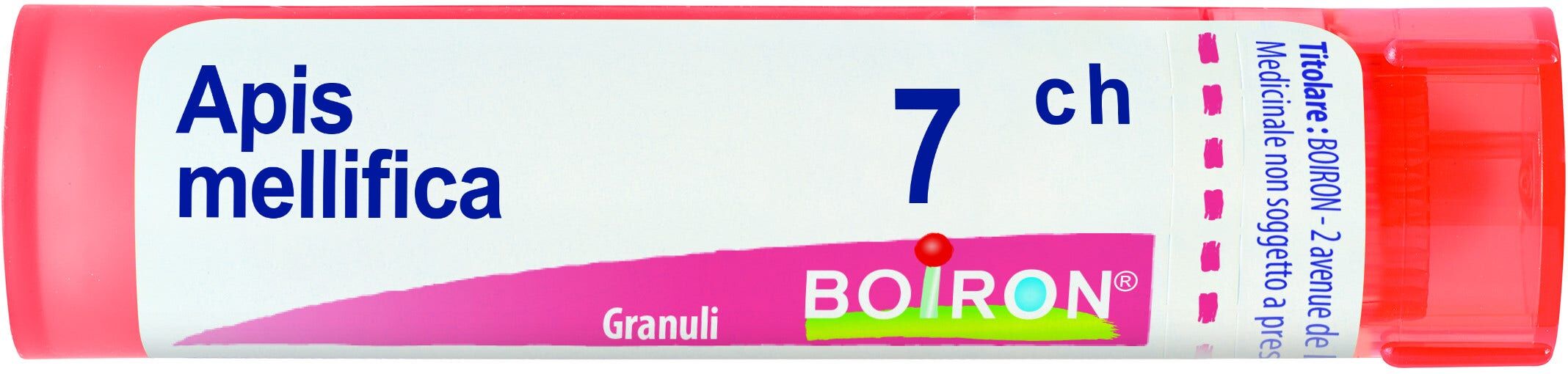 Boiron Apis Mellifica 7 Ch Granuli