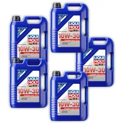 5x Motoröl LIQUI MOLY 1272 Touring High Tech 10W-30 Motorenöl Öl Mineralisch 5L