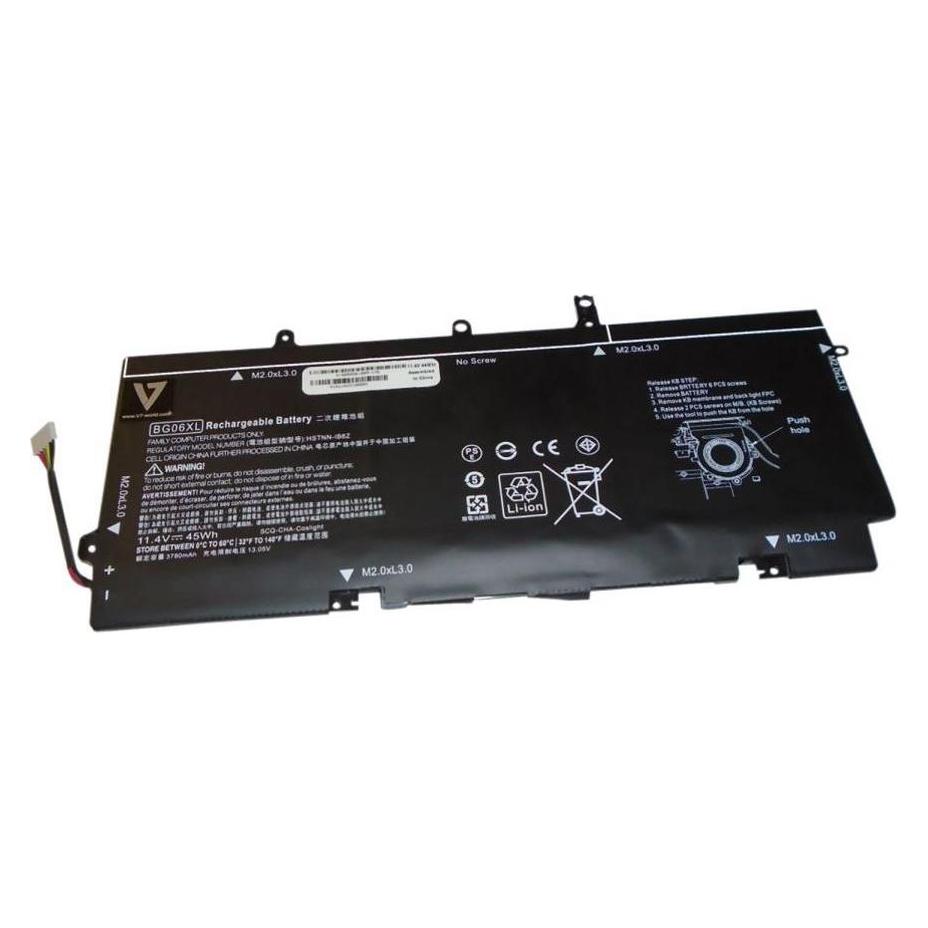 HP 805096-005 - Batterie/Akku - - EliteBook Folio 1040 G3 (6 Zellen, 2000 mAh) (805096-005)