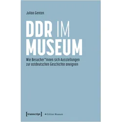 DDR im Museum, Fachbücher von Julian Genten