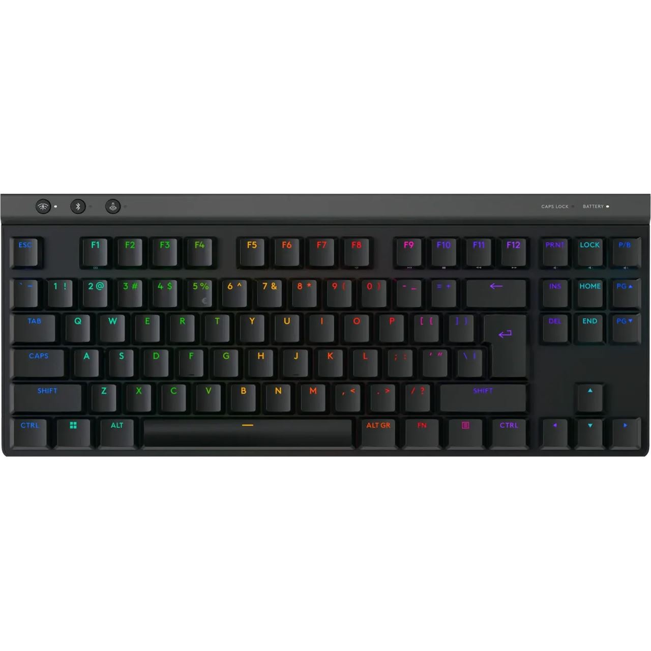 Logitech G515 LIGHTSPEED TKL BLACK - US INTL - EMEA28I-935